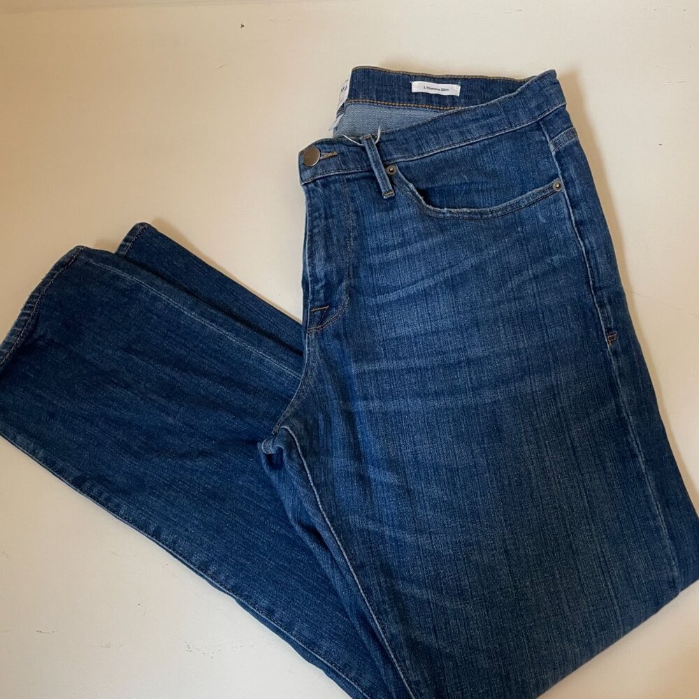 Frame Denim Jeans for Men Super comfort L'Homme Slim
